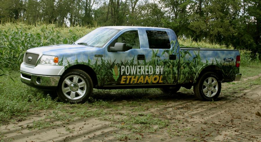  Ford F-150 Flex fuel 2007 года  (фото 12 из 14)